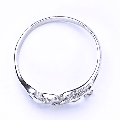 Stříbrný prsten, stříbrné šperky, slon, stříbrný prstýnek se slonem, T 720 