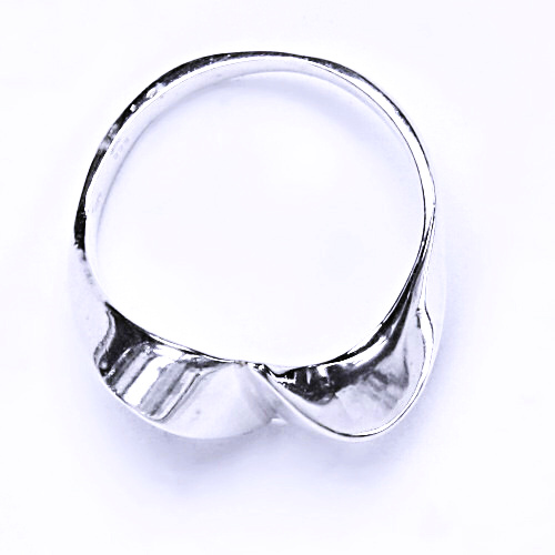 Stříbrný prsten, stříbrné šperky, prstýnek ze stříbra, T 758 