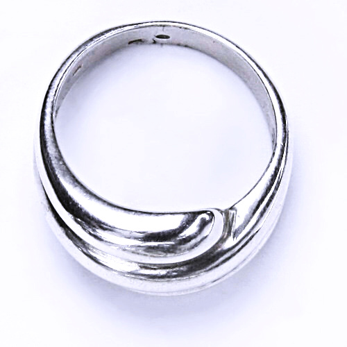 Stříbrný prsten, stříbrné šperky, prsýnek ze stříbra, T 750 