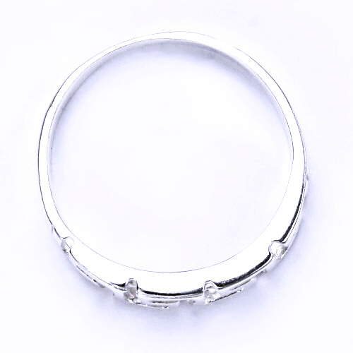 Stříbrný prsten, stříbrné šperky, prstýnek ze stříbra,T 760 