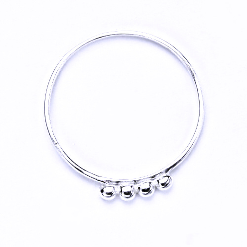 Stříbrný prsten, stříbrné šperky, prstýnek ze stříbra, T 805 