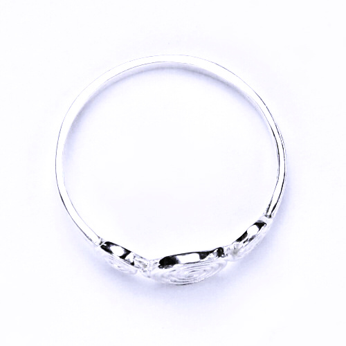 Stříbrný prsten, stříbrné šperky, stříbrný prstýnek, T 820 