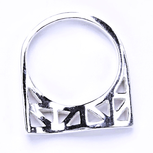 Stříbrný prsten, stříbrné šperky, T 903 