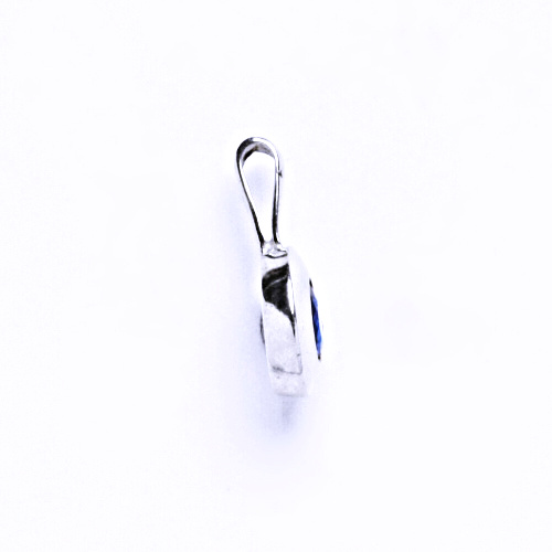 Stříbrný přívěšek zirkon spinel -  P 1123