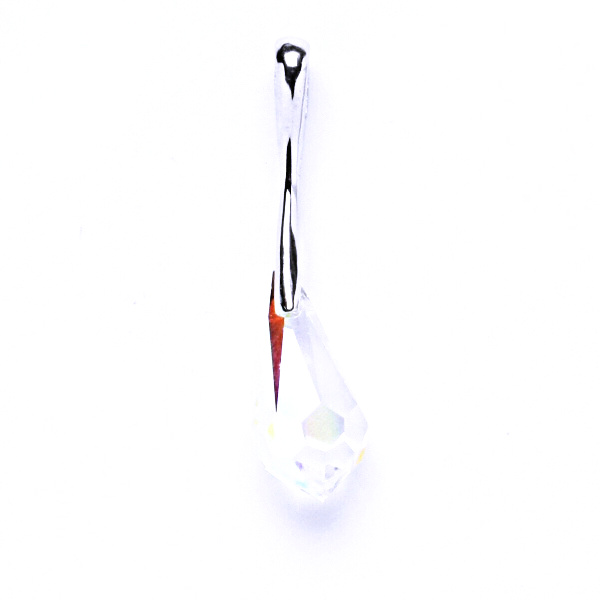 Stříbrný přívěšek,šperky, Swarovski krystal P 1295