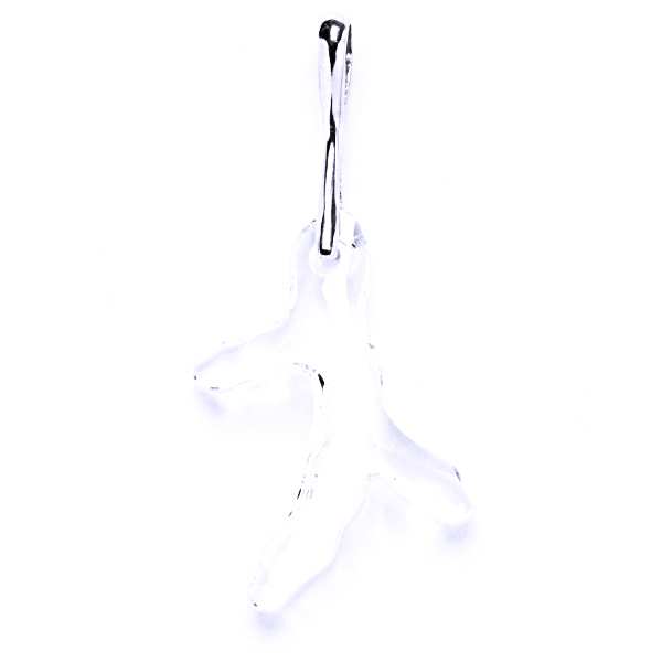 Stříbrný přívěšek,šperky, Swarovski krystal čírý 6