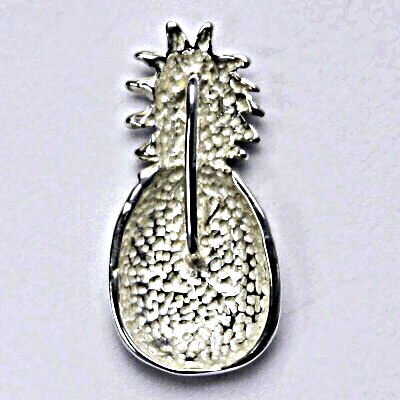Stříbrný přívěšek, ananas,přívěsek ze stříbra ve tvaru ananasu P 172