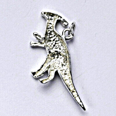 Stříbrný přívěšek,dinosaurus, parasaurolophus, přívěsek ze stříbra P 186