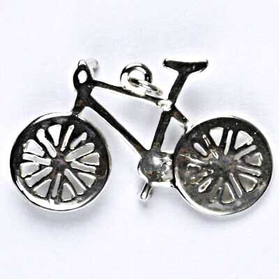Stříbrný přívěsek kolo, přívěsek ze stříbra, P 232