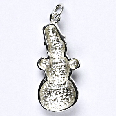 Stříbrný přívěsek sněhulák, přívěsek ze stříbra, P 243