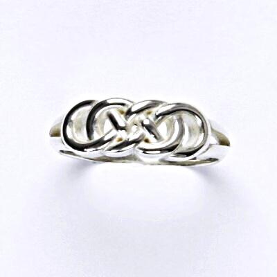 Stříbrný prsten, nekonečno, prstýnek ze stříbra, T 277