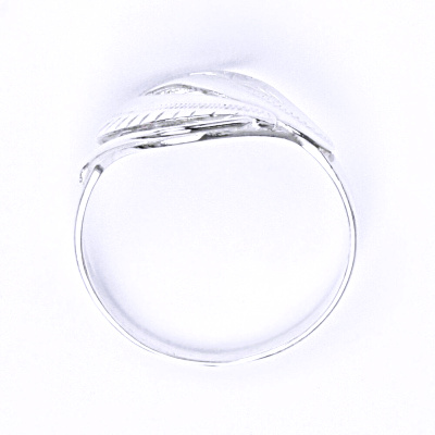 Stříbrný prsten, prstýnek ze stříbra, stříbro, T 818