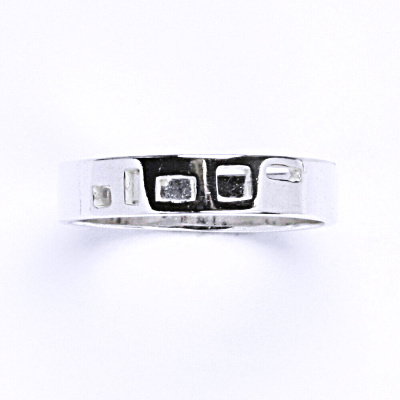 Stříbrný prsten, stříbro, prstýnek ze stříbra, T 894