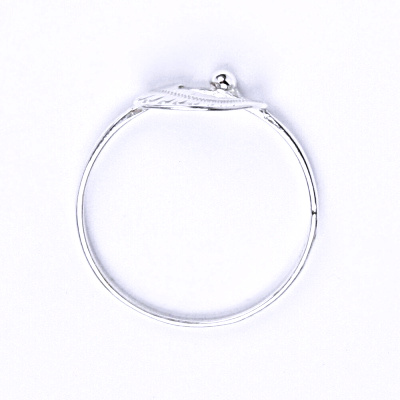 Stříbrný prsten, šperk, prstýnek ze stříbra, stříbro, T 813