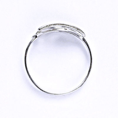 Stříbrný prsten, stříbro, prstýnek ze stříbra, T 816