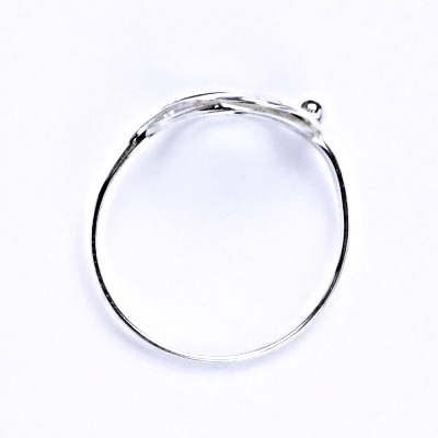 Stříbrný prsten, šperk T 814