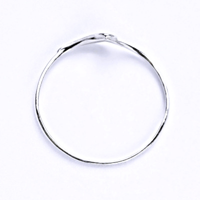 Stříbrný prsten, šperk, prstýnek ze stříbra,T 811