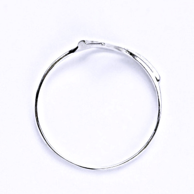 Stříbrný prsten, prstýnek ze stříbra, stříbro, T 808