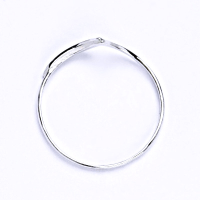 Stříbrný prsten, prstýnek ze stříbra, stříbro, T 809