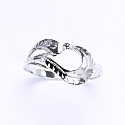 Stříbrný prsten, šperk, prstýnek ze stříbra, T 815