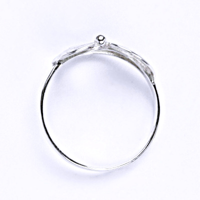 Stříbrný prsten, šperk, prstýnek ze stříbra, T 815