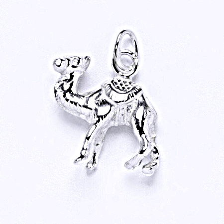 Stříbrný přívěšek. velbloud figurka, P 911 