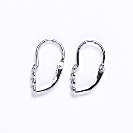 Dětské náušničky ze stříbra NK 1348