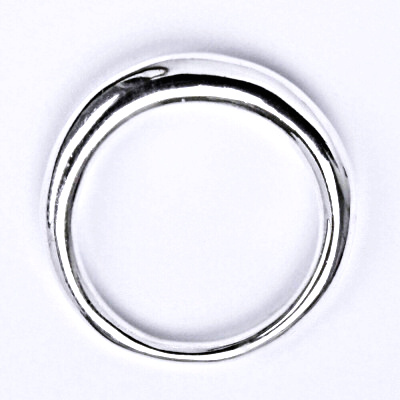Prsten stříbrný, prstýnek ze stříbra, T 1255