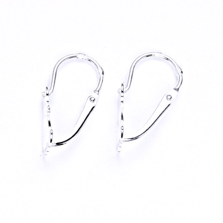 Dětské náušničky stříbrné. šperk