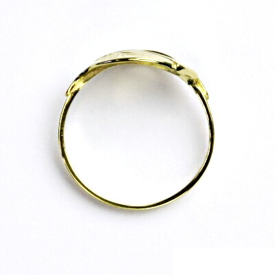 Zlatý prsten, žluté zlato, prstýnek ze zlata, T 818