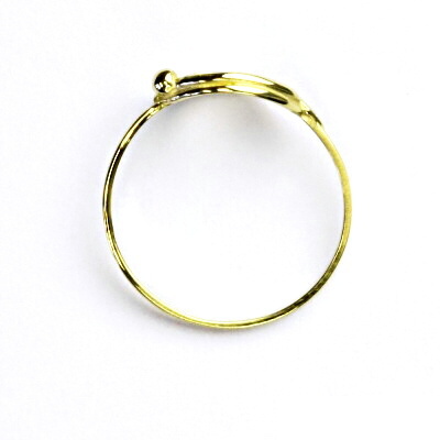 Zlatý prsten, žluté zlato, prstýnek ze zlata, T 814