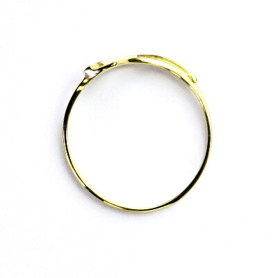 Zlatý prsten, žluté zlato, prstýnek ze zlata, T 808