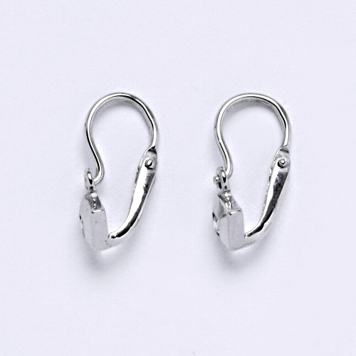 Dětské náušnice z bílého zlata 585/1000 VE 39 BZ