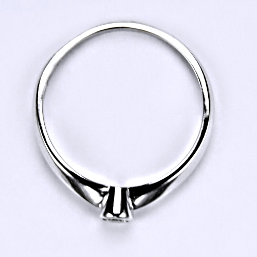 Prsten prsteny bílé zlato zirkon šperky zlaté VR 32