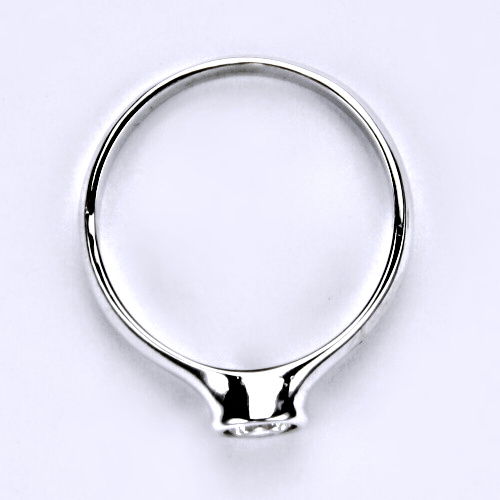 Prsten prsteny bílé zlato zirkon šperky zlaté VR 255